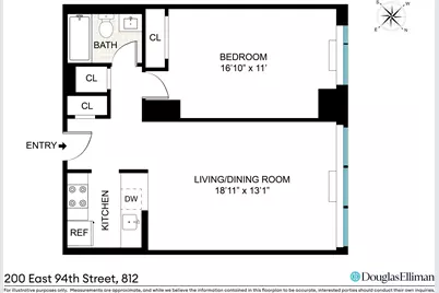 200 E 94th Street #812, New York City, NY 10128 - Photo 22