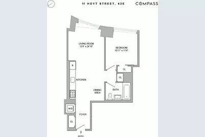 11 Hoyt Street #43E, New York City, NY 11201 - Photo 10