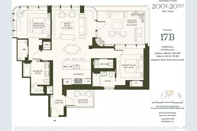200 E 20th Street #17B, New York City, NY 10003 - Photo 4