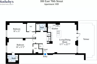 188 E 70th Street #10D, New York, NY 10021 - Photo 14
