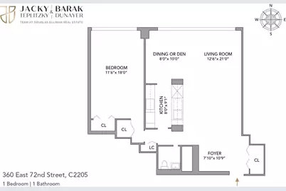 360 E 72nd Street #C2205, New York City, NY 10021 - Photo 16