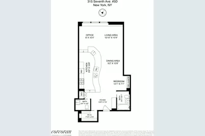 315 7th Avenue #5D, New York City, NY 10001 - Photo 10