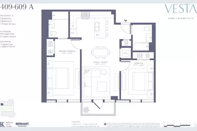 11-36 45th Road #509A, New York City, NY 11101 - Photo 12