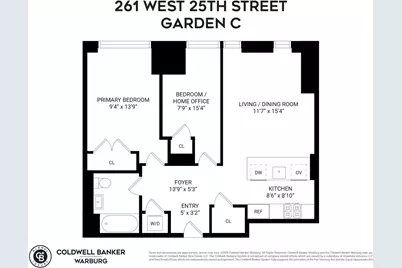 261 W 25th Street #GARDENC, New York City, NY 10001 - Photo 10
