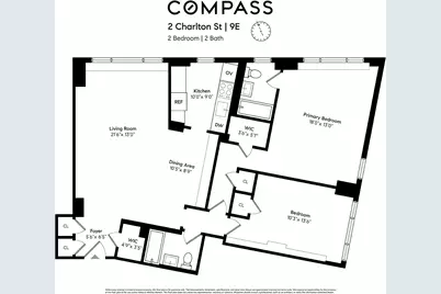 2 Charlton Street #9E, New York City, NY 10014 - Photo 16