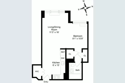 322 W 57th Street #39U, New York City, NY 10019 - Photo 10
