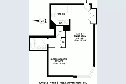 300 E 40th Street #19-L, New York City, NY 10016 - Photo 8