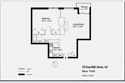 170 E 88th Street #6D, New York City, NY 10128 - Photo 16