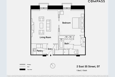 2 E 55th Street #807W30, New York City, NY 10022 - Photo 14