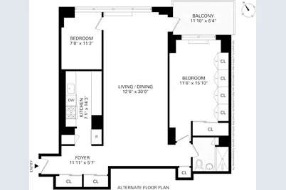 140 W End Avenue #11B, New York, NY 10023 - Photo 8