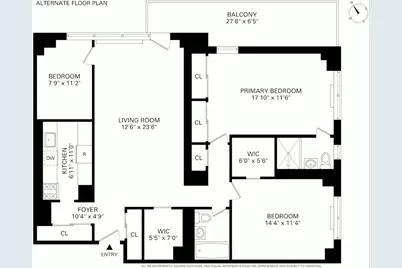 142 W End Avenue #18N, New York, NY 10023 - Photo 20