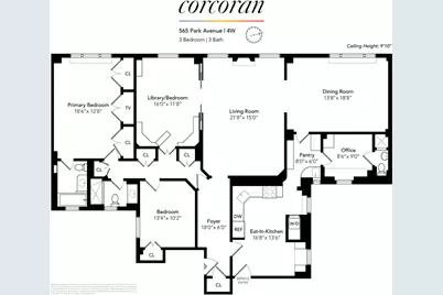 565 Park Avenue #4W, New York City, NY 10065 - Photo 10
