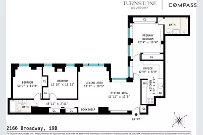 2166 Broadway #19B, New York City, NY 10024 - Photo 16