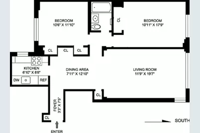 211 E 18th Street #5N, New York City, NY 10003 - Photo 1