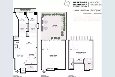 240 W 23rd Street #PHC, New York City, NY 10011 - Photo 2