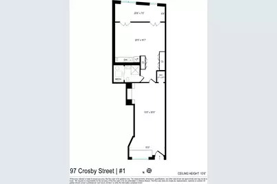 97 Crosby Street #1, New York City, NY 10012 - Photo 1