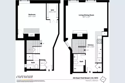 410 E 73rd Street #1A, New York City, NY 10021 - Photo 10