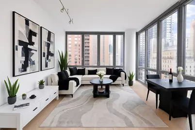 310 W 52nd Street #UNIT17A, New York City, NY 10019 - Photo 1