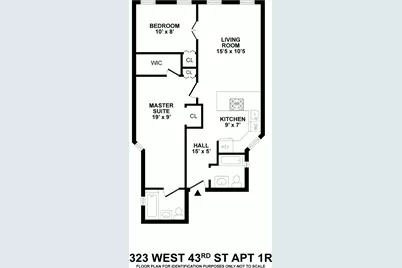 323 W 43rd Street #1R, New York City, NY 10036 - Photo 8