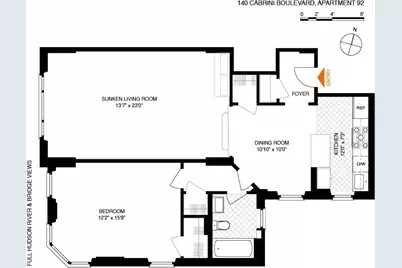 140 Cabrini Boulevard #92, New York City, NY 10033 - Photo 22