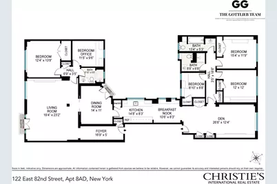 122 E 82nd Street #8AD, New York City, NY 10028 - Photo 14