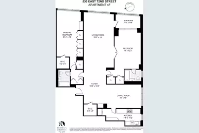 530 E 72nd Street #4F, New York City, NY 10021 - Photo 22
