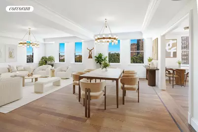 344 W 72nd Street #6A, New York City, NY 10023 - Photo 1