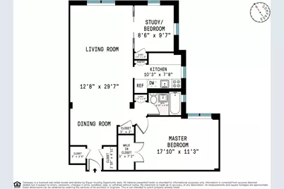 30 E 9th Street #5M, New York City, NY 10003 - Photo 10