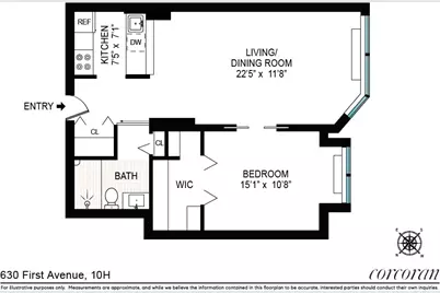 630 1st Avenue #10H, New York City, NY 10016 - Photo 6
