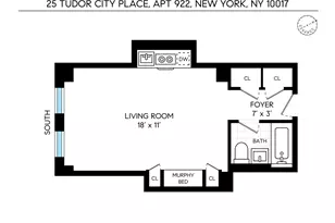 25 Tudor City Pl, New York City, NY 10017 - Photo 12