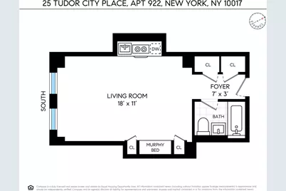 25 Tudor City Place #922, New York City, NY 10017 - Photo 12