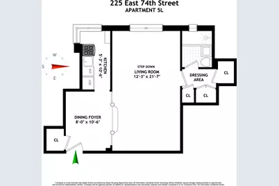 225 E 74th Street #5L, New York City, NY 10021 - Photo 6