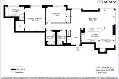 360 E 88th Street #34A, New York City, NY 10128 - Photo 38