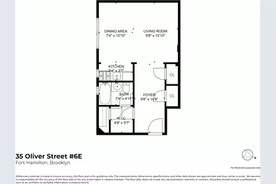 35 Oliver Street #6E, Brooklyn, NY 11209 - Photo 8