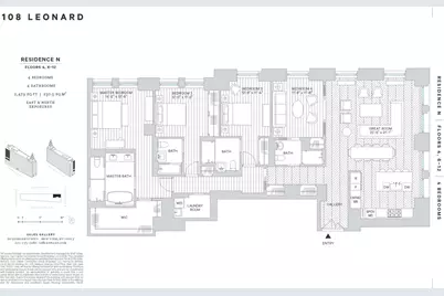 108 Leonard Street #12N, New York City, NY 10013 - Photo 14