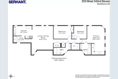 313 W 143rd Street #2A, New York City, NY 10030 - Photo 10