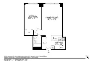 400 E 54th St, New York City, NY 10022 - Photo 12