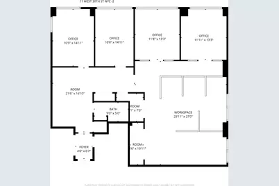 11 W 30th Street #2F, New York City, NY 10001 - Photo 12
