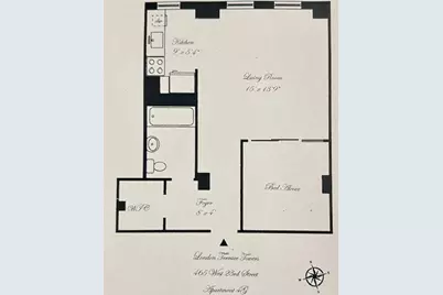 465 W 23rd Street #4G, New York City, NY 10011 - Photo 38