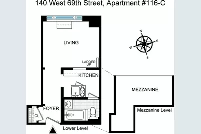 140 W 69th Street #116C, New York City, NY 10023 - Photo 8