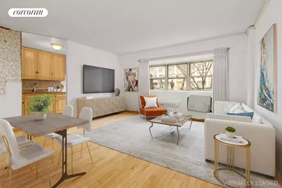 609 Columbus Avenue #2C, New York City, NY 10024 - Photo 2