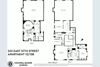 322 E 57th Street #12/13B, New York City, NY 10022 - Photo 12