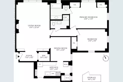 325 E 57th Street #2-D, New York City, NY 10022 - Photo 10