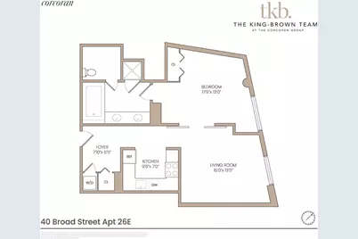 40 Broad Street #26E, New York City, NY 10004 - Photo 6