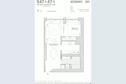 547 W 47th Street #203, New York City, NY 10036 - Photo 28
