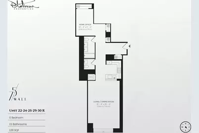 75 Wall Street #29R, New York City, NY 10005 - Photo 20