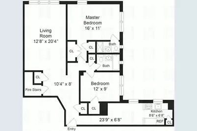 640 W 231st Street #5D, New York City, NY 10463 - Photo 16