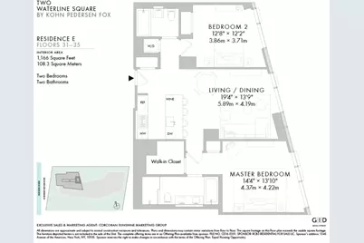 30 Riverside Boulevard #32E, New York City, NY 10069 - Photo 22