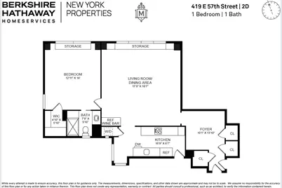 419 E 57th Street #2D, New York City, NY 10022 - Photo 16