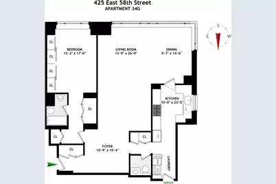 425 E 58th Street #34G, New York City, NY 10022 - Photo 10